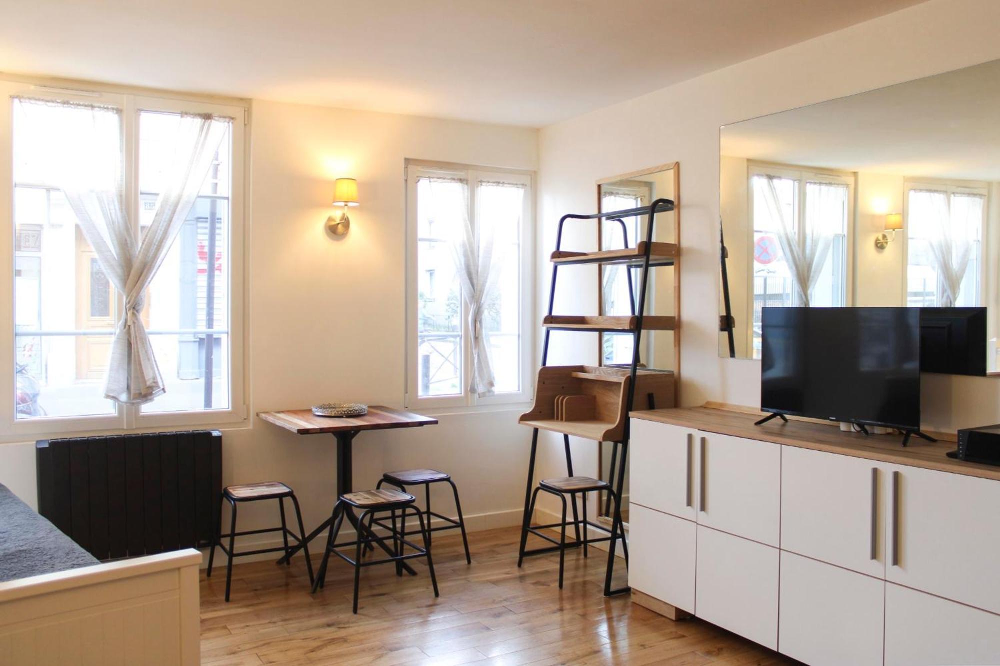 Bright Apartment - Near Garden Paris Extérieur photo